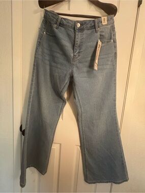 No Boundaries Light Blue Wide-Leg Jeans